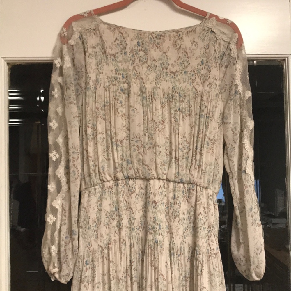 Free people print dress